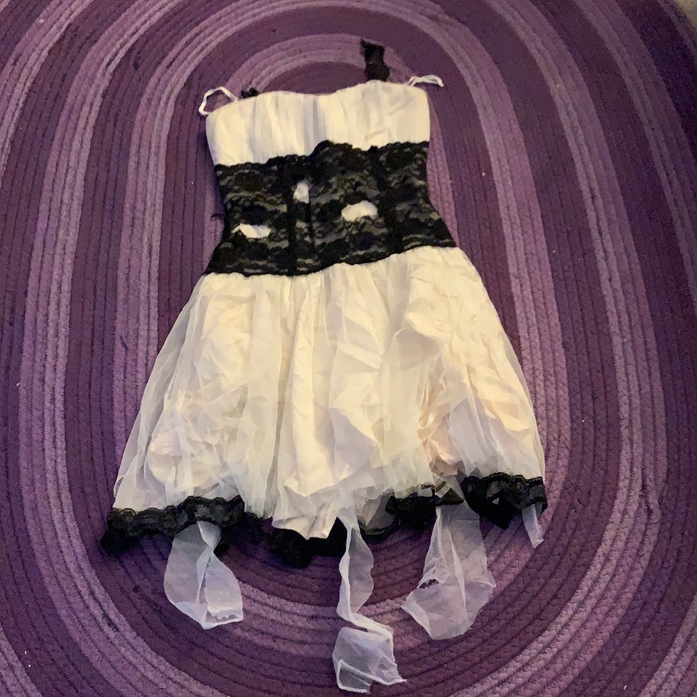 Upcycled Zombie Costume Dress